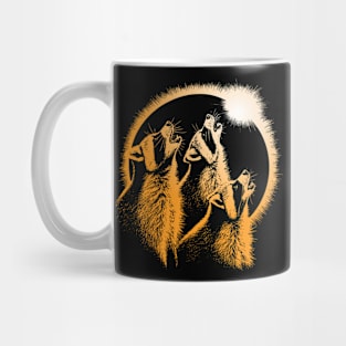 Racoon Eclipse Mug